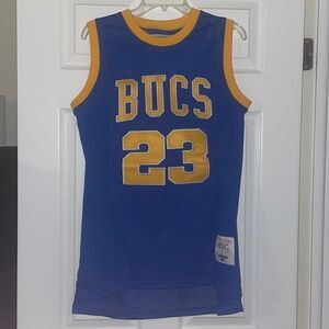 Headgear Classics Nostalgia Co. Michael Jordan Laney Bucs High School Jersey